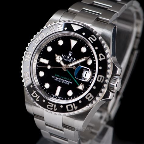 rolex gmt master ii 116710ln ceramic bezel|Rolex 116710 price.